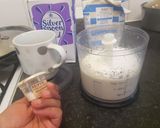 A picture of step 1 of Whipp cream ice cream.