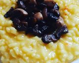 Pas rețetă Risotto cu creveți și cu ciuperci brune 2 fotografie