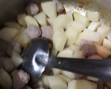 Aloo soyabean recipe step 4 photo