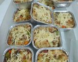 Foto langkah ke 5 dari resep Macaroni schotel kornet sayur🥦🥕.