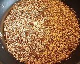 Serpenyős magvas kenyér, sütő nélkül, főzőlapon recept fázis 1 fotója