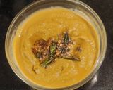 பீர்க்கங்காய், சாம்பார் வெங்காய சட்னி (Ridge gourd, sambar onion chutney recipe in tamil) ரெசிபி ஸ்டேப் 6 புகைப்படம்
