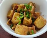 Foto langkah ke 5 dari resep Tahu Saus Telur Asin.