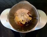 A picture of step 1 of Savory Pastiera.