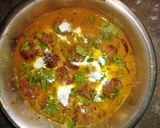 लौकी का बेसन वाला मलाई कोफ्ता (Lauki ka besan wala malai kofta recipe in Hindi) रेसिपी चरण 7 फोटो