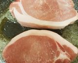 A picture of step 1 of My lovely Butter Basted Pork loin chops 😍.