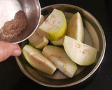 A picture of step 2 of Guava Chhat.