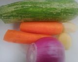 صورة لخطوة 1 من وصفة حساء البازلاء الجافة soupe de pois cassées