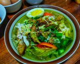Foto langkah ke 3 dari resep Soto Ayam Kuah Kuning.