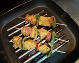A picture of step 2 of 2 ways Cassava Grilled & Baked#themechallenge.
