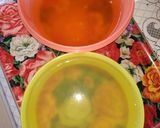 Foto langkah ke 1 dari resep Salad buah cinta.