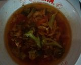Foto langkah ke 3 dari resep MPASI 1 thn Tumis ayam fillet kacang hijau brokoli.