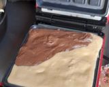 Foto del paso 5 de la receta: Waffles bicolor con salsa de frambuesas