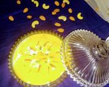 A picture of step 5 of Kesariya dry fruits milk.