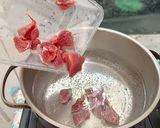 Foto langkah ke 2 dari resep Sayur Asem Daging.