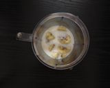 A picture of step 2 of Peanut Butter Banana Smoothie - Healthy Smoothie for Breakfast.