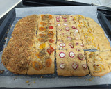 Foto del paso 10 de la receta: Focaccia de 4 sabores