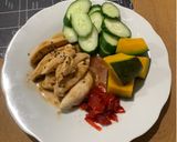 รูปขั้นตอนการทำที่ 5 ของ อกไก่ย่างซอสเทอริยากิ ปรุงน้อย