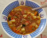 Foto del paso 3 de la receta: Lentejas picantes