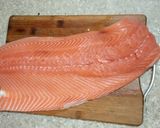 Foto del paso 1 de la receta: Salmón a la plancha