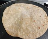 A picture of step 5 of Vegetable Wrap.