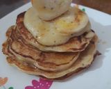 Hình bước làm 5 của món Pancake Chuối