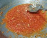 A picture of step 3 of Punjabi Kadhi.