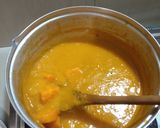 Foto langkah ke 5 dari resep Sup Krim Labu Kuning - Pumpkin Cream Soup.