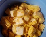 Foto langkah ke 2 dari resep Oseng tahu telur.