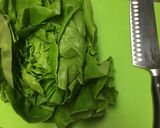 A picture of step 12 of Asian lettuce wraps Chicken or Beef.
