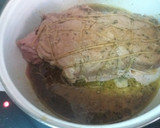 Foto del paso 14 de la receta: Lomo relleno de lacón y queso semicurado (a mi manera) 👨🏽‍🍳😉