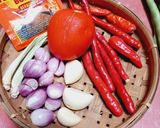 Foto langkah ke 1 dari resep Balado Terong Ungu.