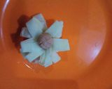 Foto langkah ke 3 dari resep Bunga Sosis.