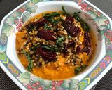A picture of step 8 of Red Coconut Chutney (Kerala Style).