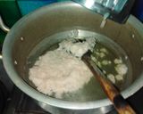 A picture of step 2 of Smoke chicken karahi biryani.