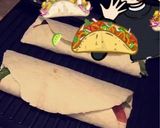 صورة لخطوة 9 من وصفة فطيرة الحلوم 🌯فطور لذيذ 😋👍🏻
