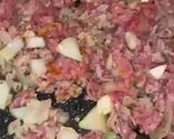 Une image de l'étape 2 de Bricks à la viande hachée.