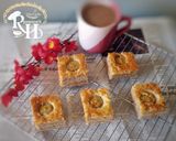 Foto langkah ke 6 dari resep Banana Sponge Cake Ekonomis.