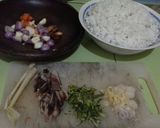Foto langkah ke 1 dari resep Nasi goreng sereh daun jeruk.