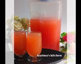 A picture of step 1 of Watermelon pineapple mojito.