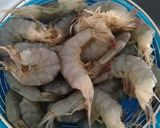 Foto langkah ke 1 dari resep Gulai rebung udang.