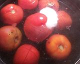 Foto del paso 2 de la receta: Salsa casera de tomates, hecha en cazuela de barro