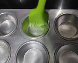 A picture of step 5 of Chole bhature cheese cups.