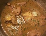 Foto del paso 13 de la receta Cordero con especias exóticas y salsa de cebollas y pasas