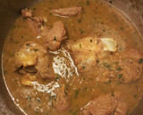 Foto del paso 13 de la receta: Cordero con especias exóticas y salsa de cebollas y pasas