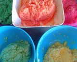 Foto langkah ke 2 dari resep Sate Singkong Pelangi.