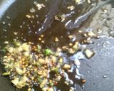 A picture of step 2 of Sprouted Green Peas Sundal.