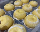 Foto langkah ke 3 dari resep Donat Labu Kuning.