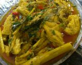 Foto langkah ke 6 dari resep Ikan lele + tahu bumbu kuning.