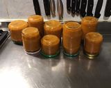 Une image de l'étape 19 de Sauces aux trois piments, coriandre et radis noir.